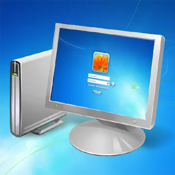 Win7 Simu MOD APK Logo